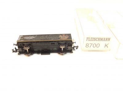 Fleischmann 8700K N-Spur Bierwagen "Radeberger" DB Ep.III – Bild 2