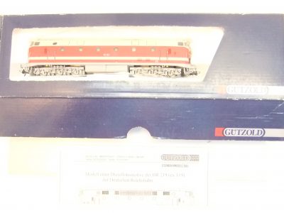 Gützold 33100 Di-Lok BR 219 DR Ep.IV – Bild 2