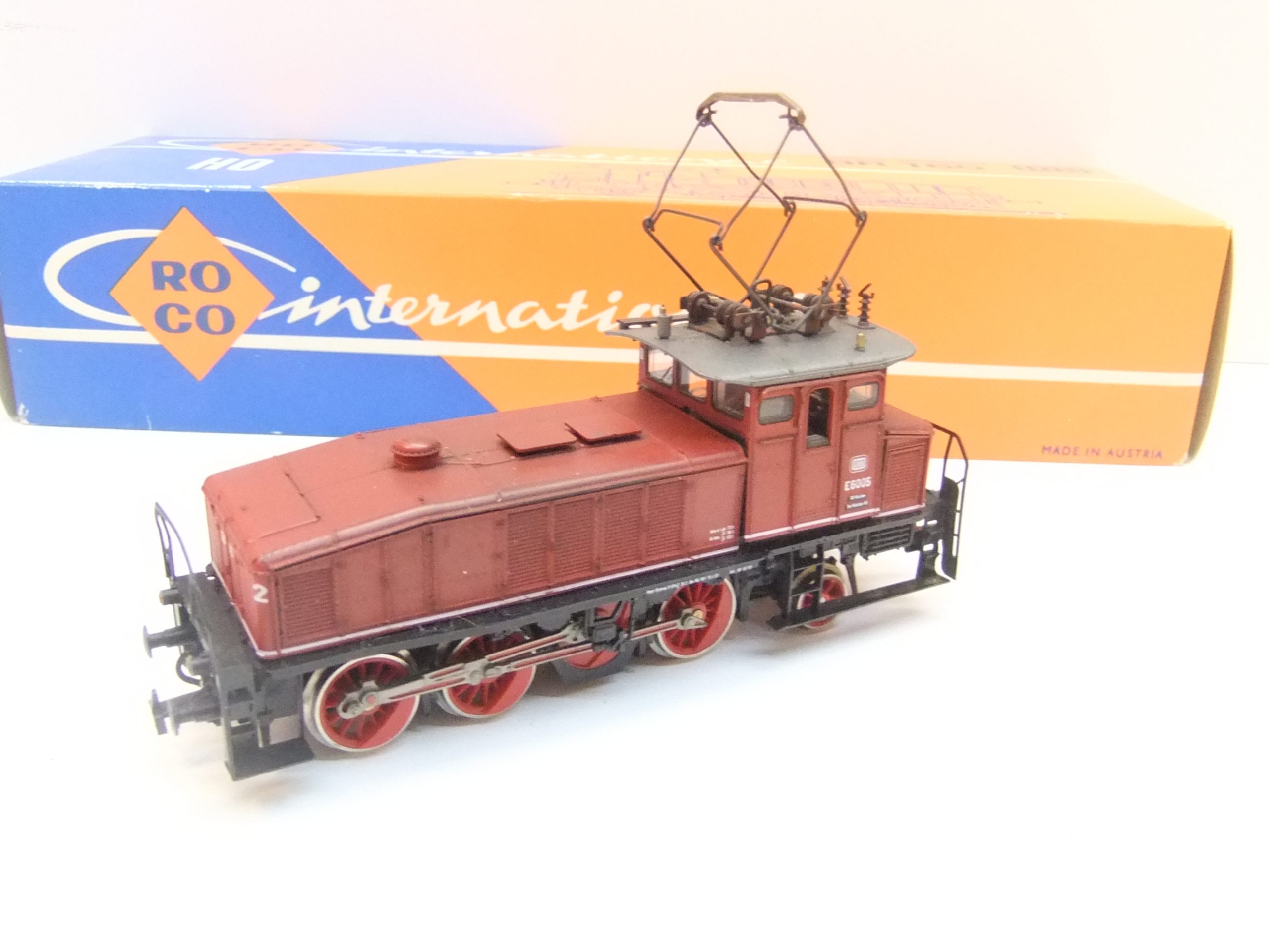 Roco 4129A HO E-Lok BR 160 DB Ep.III – Bild 2