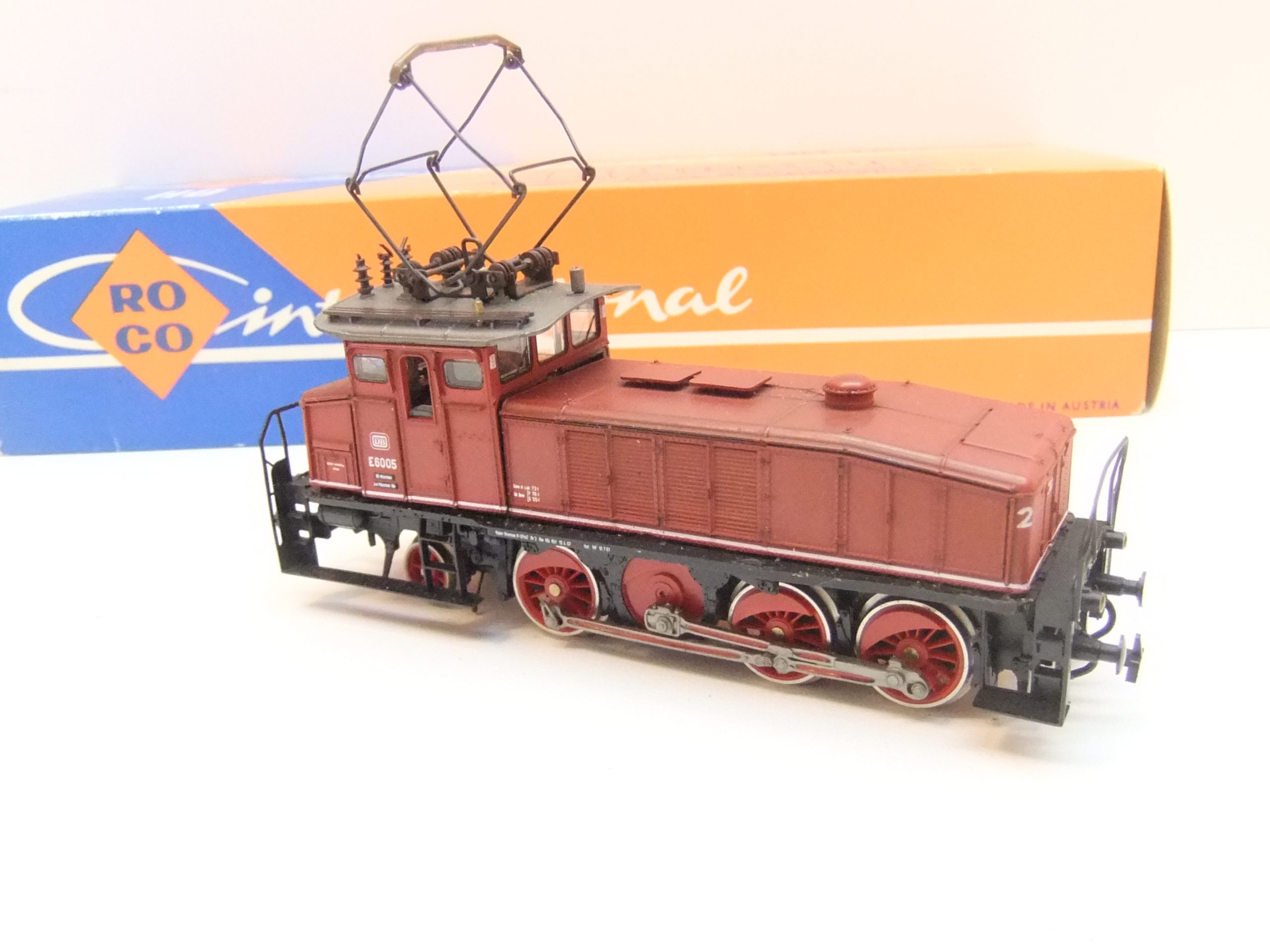 Roco 4129A HO E-Lok BR 160 DB Ep.III – Bild 3