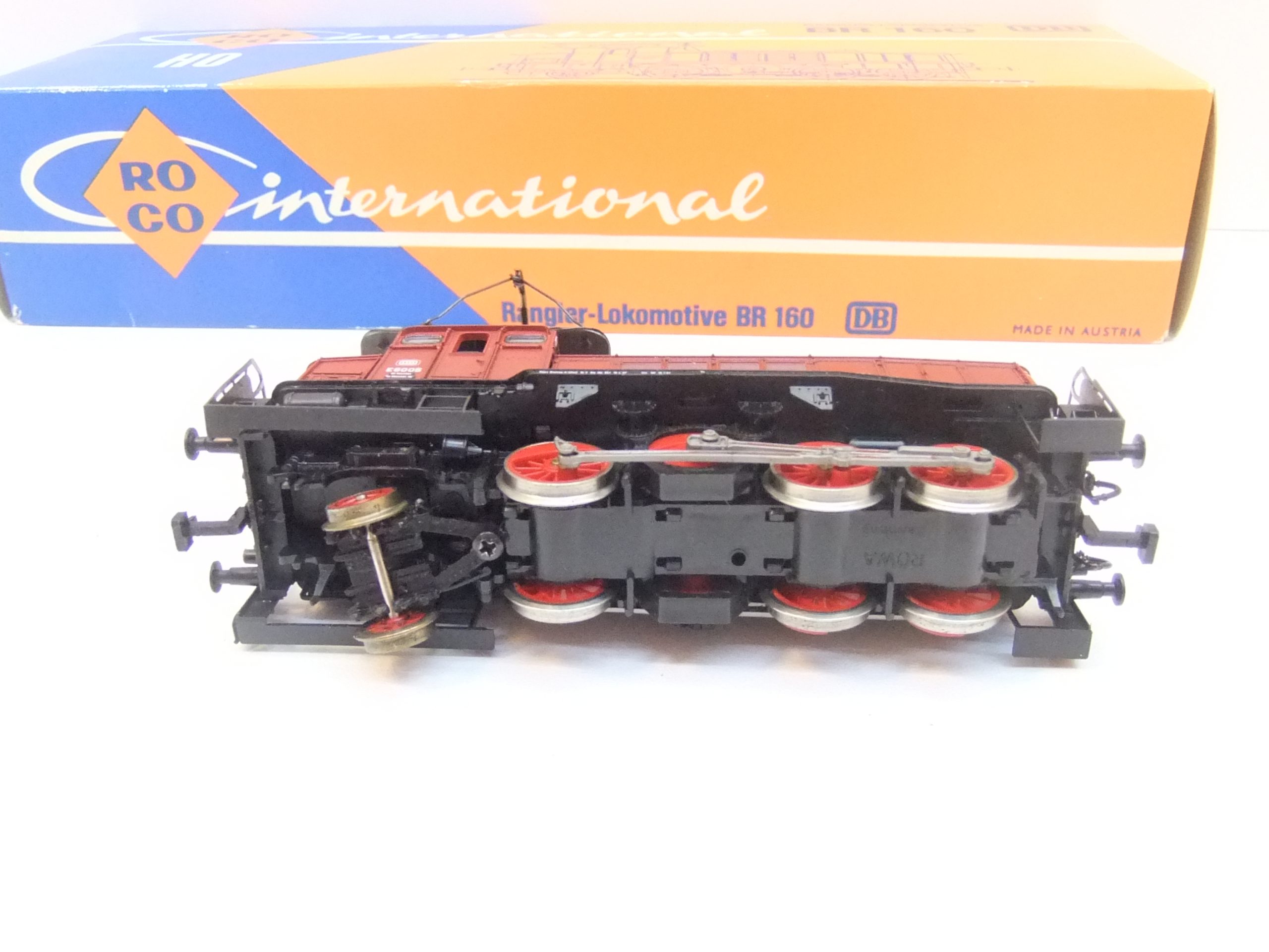 Roco 4129A HO E-Lok BR 160 DB Ep.III – Bild 5