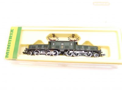 Minitrix 2926 N-Spur E-Lok BR Be 6/8 III SBB "Krokodil"