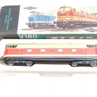Piko/Gützold HO BR 118 059-5 DR Ep.IV  Vollsichtkanzel rot