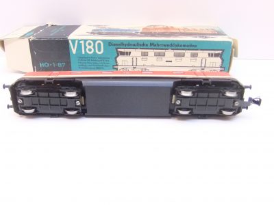 Piko/Gützold HO BR 118 059-5 DR Ep.IV  Vollsichtkanzel rot – Bild 4