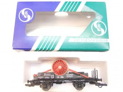 Sachsenmodelle 16132 HO Radsatztransportwagen DR Ep.III