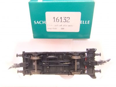 Sachsenmodelle 16132 HO Radsatztransportwagen DR Ep.III – Bild 2