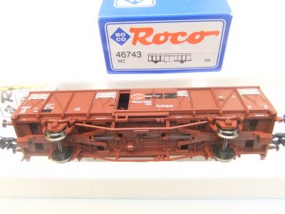 Roco 46743 HO 2-achs.G-Wg. Bauart Gbs DR Ep.IV  "MZ" – Bild 2