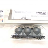 Piko 54510 HO 2-achs. Staubbehälterwagen DB Ep.III