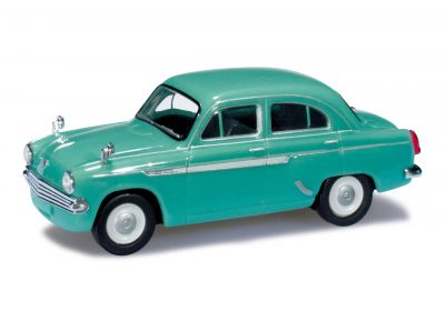 Herpa 023672-002 HO PKW Moskwitsch 403 türkis