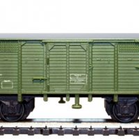 BTTB TT 2-achs. G-Wagen DR Ep.III
