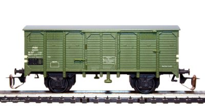 BTTB TT 2-achs. G-Wagen MAV Ep.III