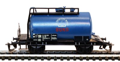 BTTB TT 2-achs. Kesselwagen "Buna"  DR Ep.IV