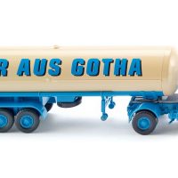 Wiking 0786 03  HO Tanksattelzug (Volvo F89) „Bier aus Gotha“