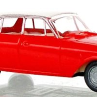 Wiking 811-02 HO Ford Taunus 17 M