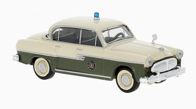 Brekina 27476 HO Sachsenring P 240 "Volkspolizei" 1956