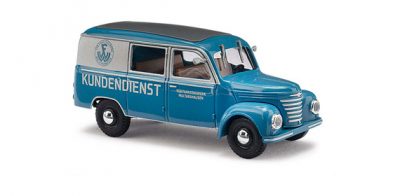 Busch 51288 HO Kleintransporter Framo V901/2 "Kundendienst  VEB Fahrzeugwerk Waltershausen"