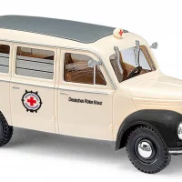Busch 51263 HO Kleintransporter Framo V901/2 DRK