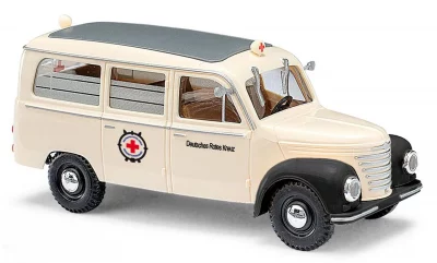Busch 51263 HO Kleintransporter Framo V901/2 DRK