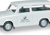 Herpa 091831 HO Trabant 601 Universal  Deutsche Post
