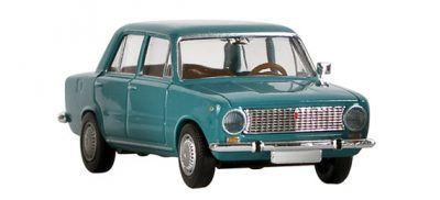 Brekina 22404 HO PKW Lada 1200/ Fiat 124