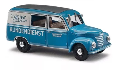 Busch 51289 HO Kleintransporter Framo V901/2 "Möwe Kundendienst"