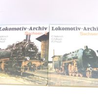 Transpress  Lokomotiv-Archiv  Sachsen Teil 1 und 2