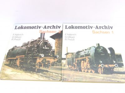 Transpress  Lokomotiv-Archiv  Sachsen Teil 1 und 2