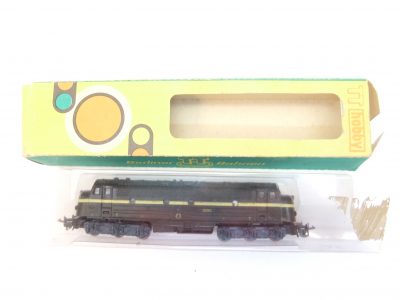 BTTB  TT  Nohab Di-Lok belg. Staatsbahn