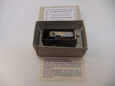 Piko/PGH Plauen HO/TT/N-Spur Schwingbügelantrieb