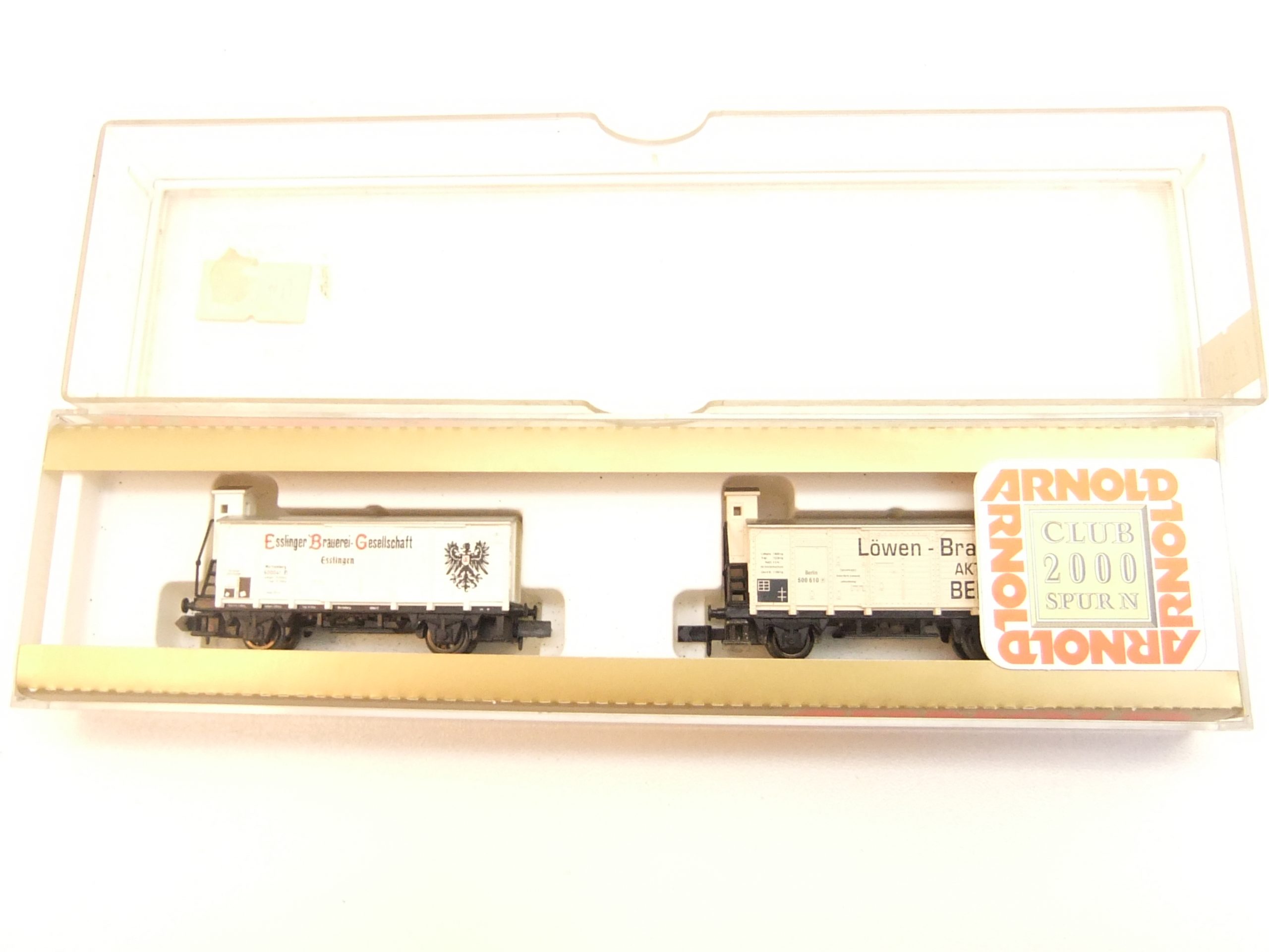 Arnold 70007 N-Spur Bierwagen-Set "Club2000"