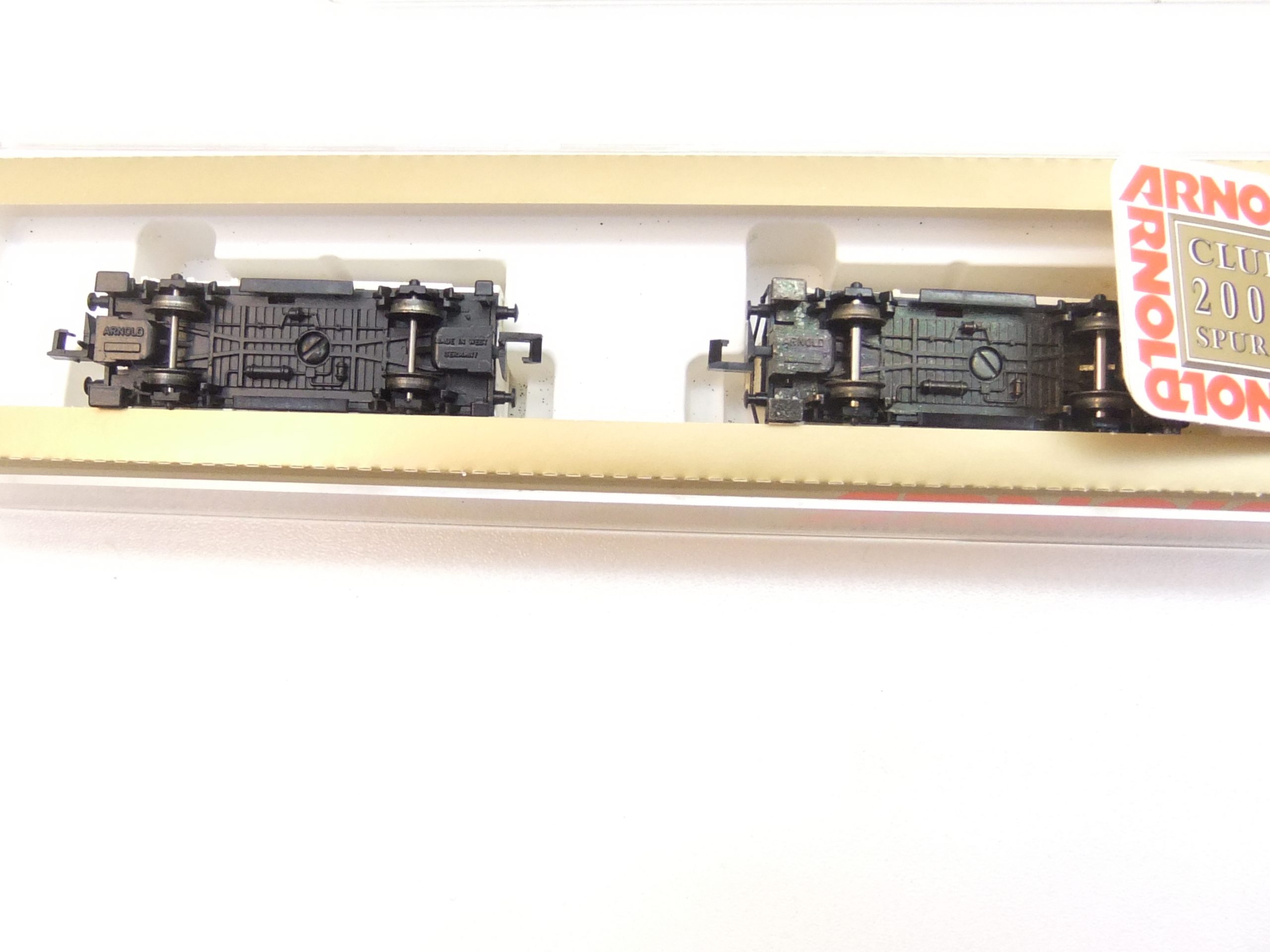 Arnold 70007 N-Spur Bierwagen-Set "Club2000" – Bild 3