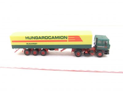 Kibri 14699 HO LKW RABA mit Sattelauflieger "Hungarocamion" – Bild 2