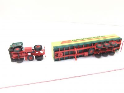 Kibri 14699 HO LKW RABA mit Sattelauflieger "Hungarocamion" – Bild 3