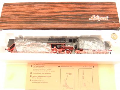 Liliput HO Dampflok  BR 45 DB  Ep.III