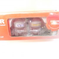 Rivarossi HRS6252 HO 2-achs. Silowagen „EVS Transpul“ DR Ep.IV