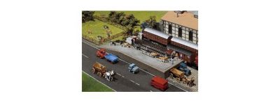 Faller 222129  N-Spur BS Viehverladung