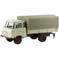 Brekina 30507 HO IFA Robur LO 2500 Pritsche/Pl. kieselgrau