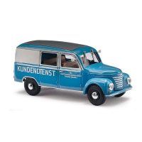 Busch 51291 HO Kleintransporter Framo V901/2 „Kundendienst  VEB Horch Zwickau“