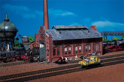 Faller 2142  N-Spur BS Lokwerkstatt