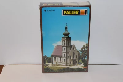 Faller 232241  N-Spur BS Dorfkirche
