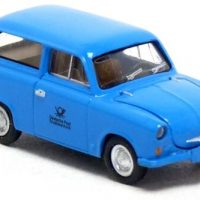 Brekina 27555 HO PKW Trabant 500 Kombi  Deutsche Post
