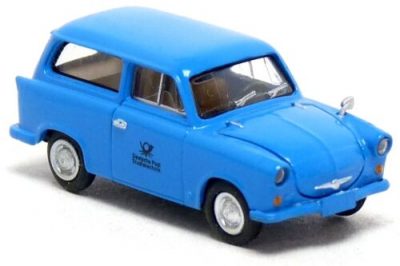Brekina 27555 HO PKW Trabant 500 Kombi  Deutsche Post