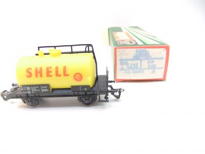 BTTB TT 2-achs. Kesselwagen "SHELL" DB Ep.IV