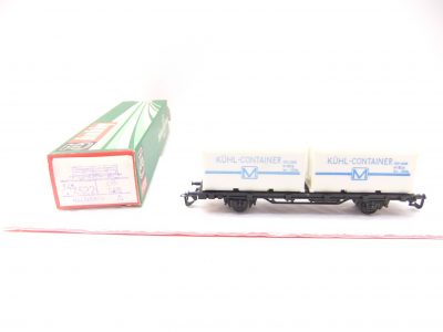 BTTB TT 2-achs. Containerwagen "Kühl-Container"