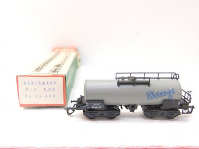 BTTB TT  4-achs. Kesselwagen  "Rheinmetall" Ep.II