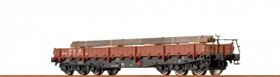 Brawa 47003 HO Schwerlastwagen RRym DR Ep.III mit Ladegut