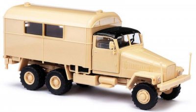 Busch  51570 HO LKW IFA G5´56 Koffer saharabeige Bj.1956