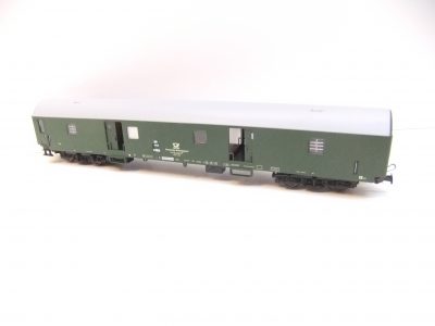 Sachsenmodelle/Tillig 74697 HO 4-achs. Bahnpostwagen Deutsche Bundespost Post r-a/24 mb-II Ep.4