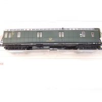 Fleischmann 5688K HO 4-achs. Postwagen Bauart Post 4 DBP mit Innenbeleuchtung