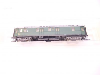 Fleischmann 5079K HO 4-achs.Postwagen DRG  Ep.2  Innenbeleuchtung